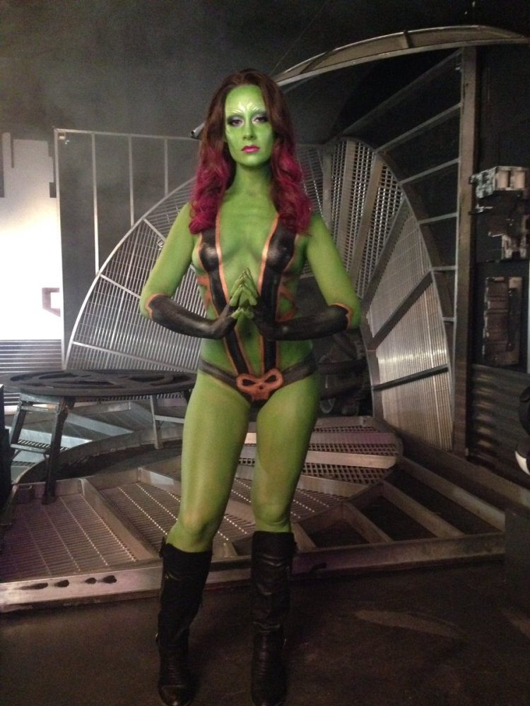 Марвел Гамора и Небула