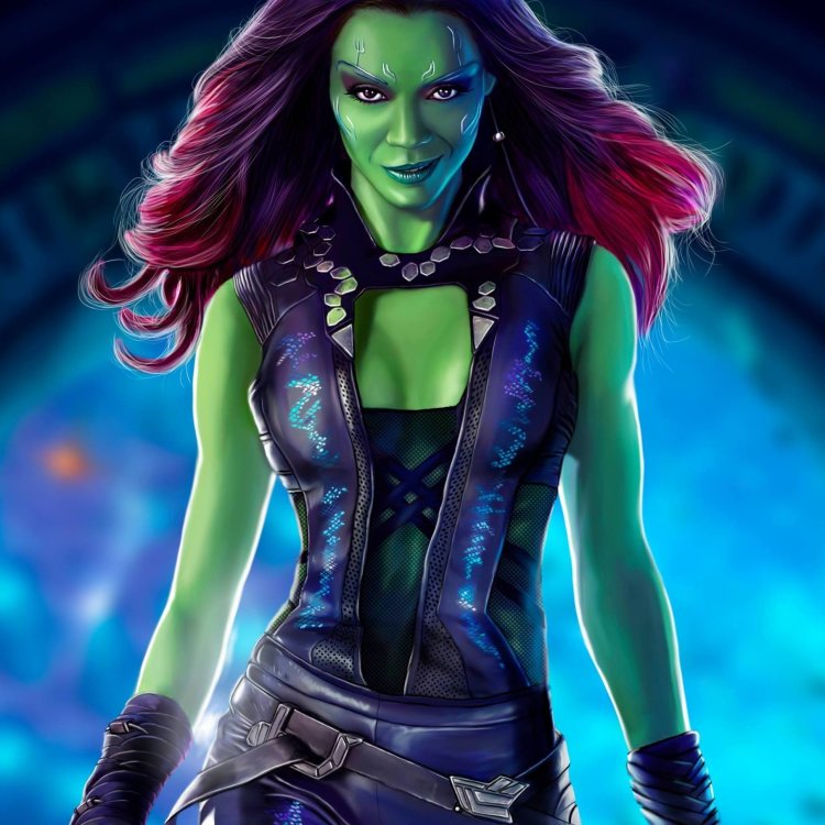 Гамора Стражи Галактики