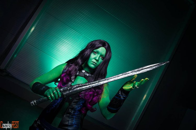 Гамора Стражи Галактики