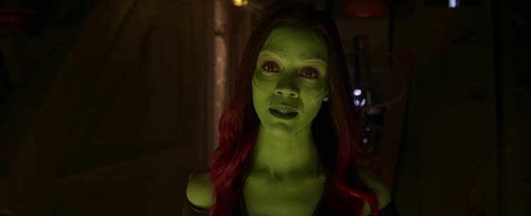 Стражи галактики гамора