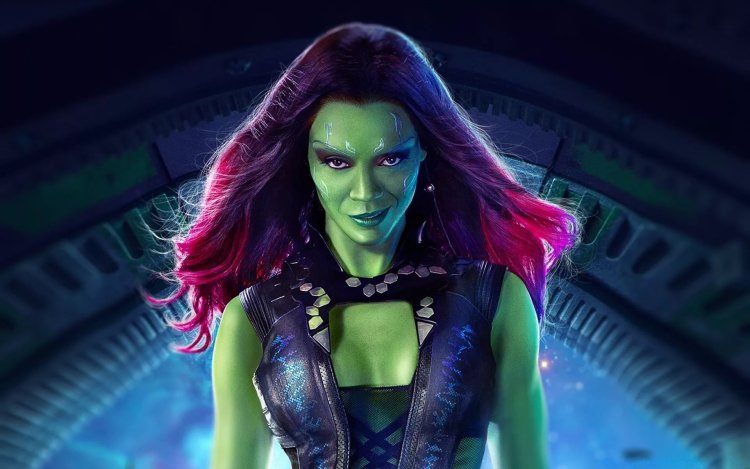 Гамора актриса