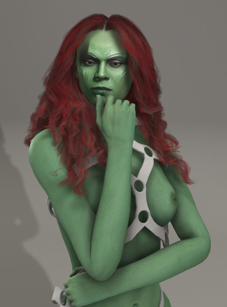 Sofia Gamora горячее