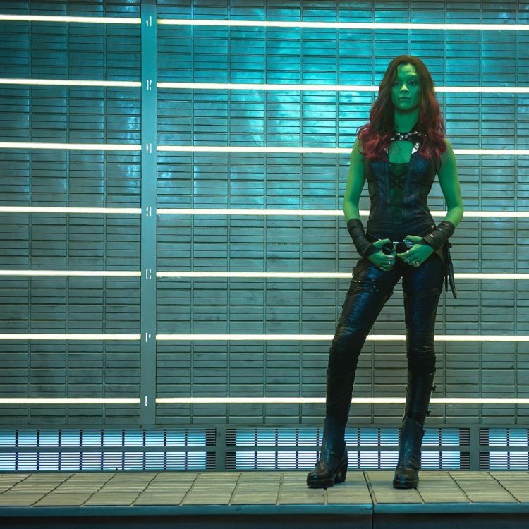 Стражи Галактики Мантис и Гамора