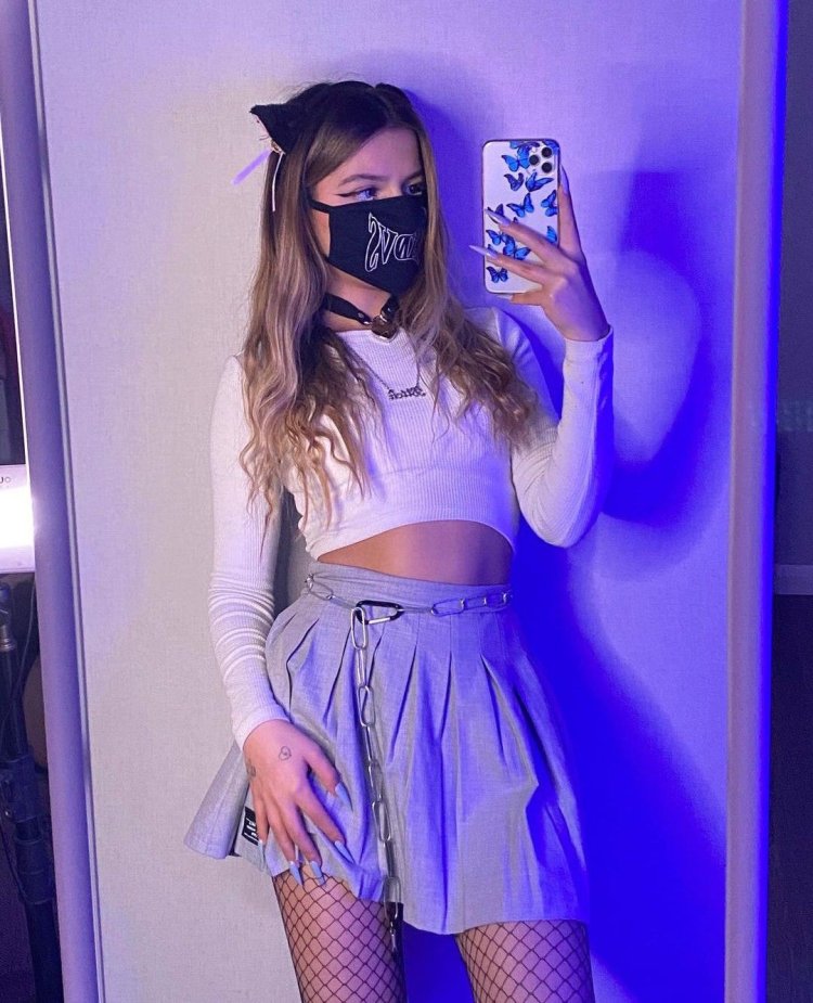 Нос амины тендерлибае без маски 2022