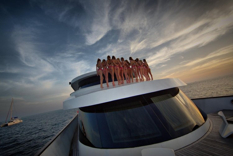 Фотосессия в Дубае скандал