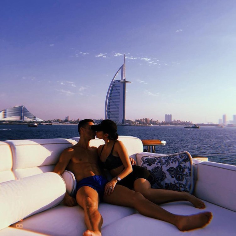 Cristiano ronaldo georgina rodriguez