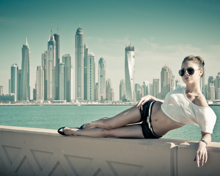 Украинки в Дубае
