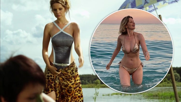 Александра флоринская в купальнике