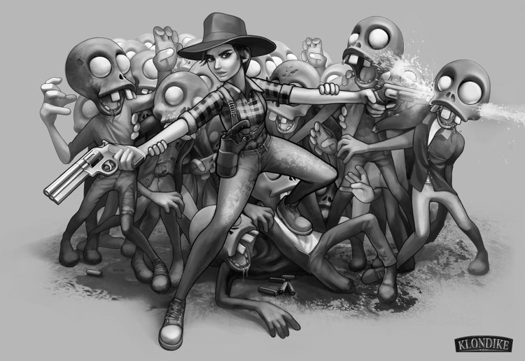 Голая Клэр резидент 2 ремейк