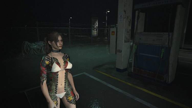 Клэр редфилд resident evil 2 remake