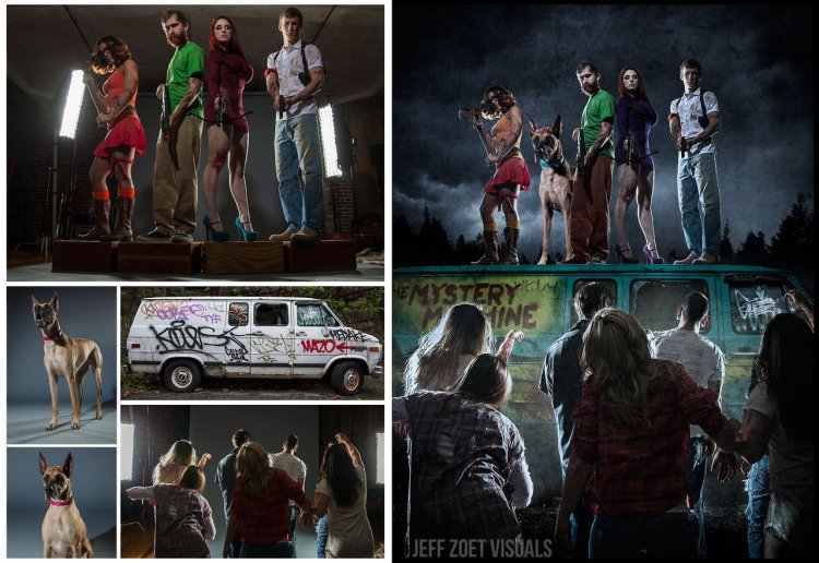 Скуби ду против зомби апокалипсиса фильм