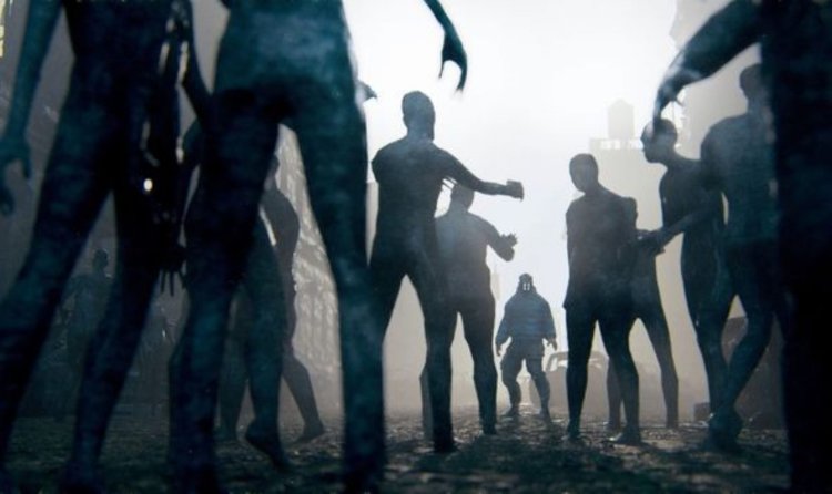 Толпа зомби