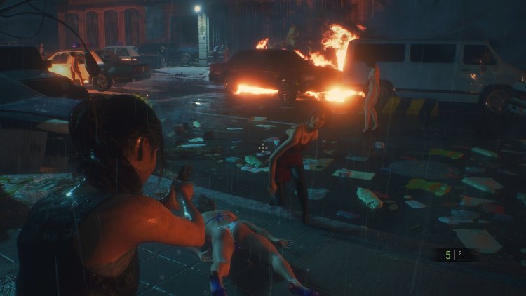 Фотосессия в стиле хоррор