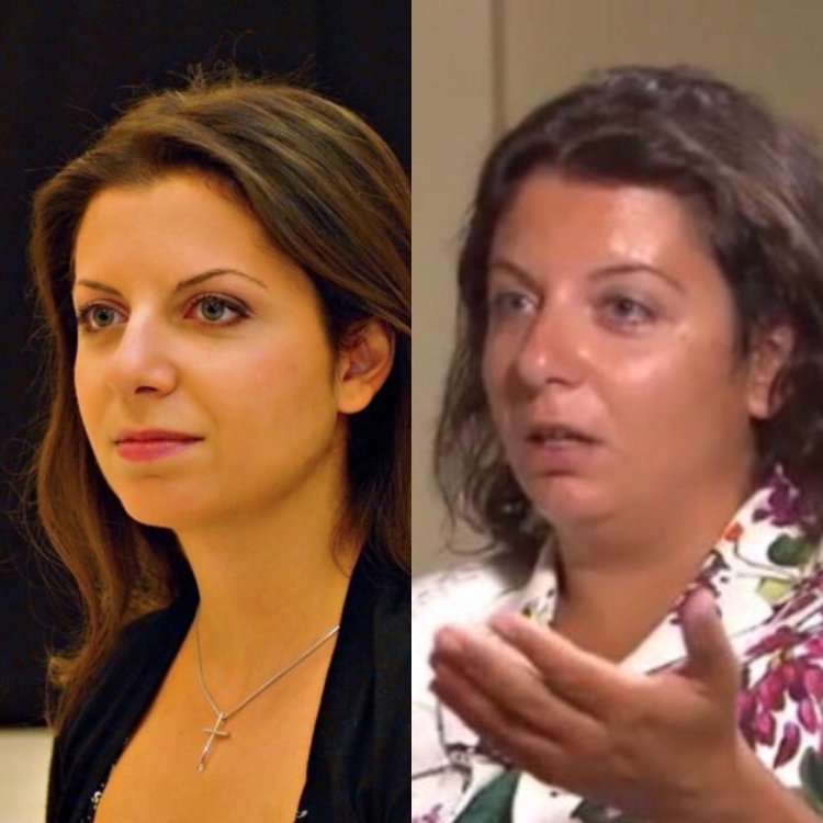 Маргарита Симоньян и Собчак