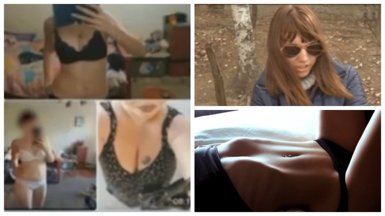 Павел и Алана Мамаевы слитые