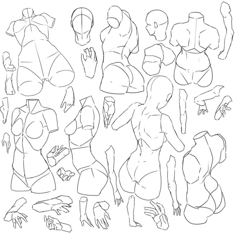 Девушка спереди и сбокумем