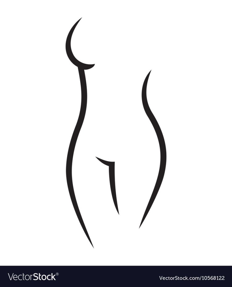 Диаграмма измерения женского тела