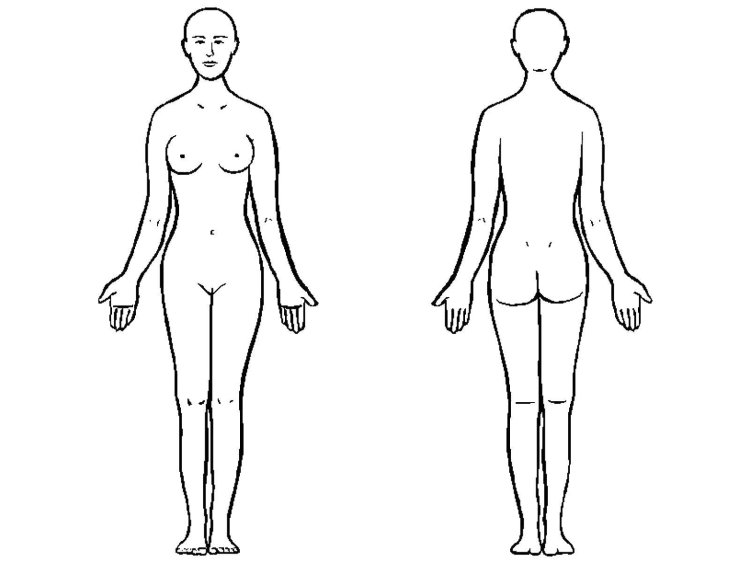Женская фигура
