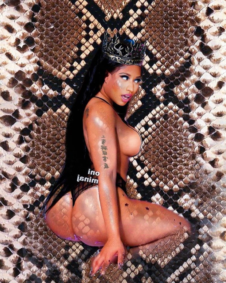 Никки Минаж слив голая