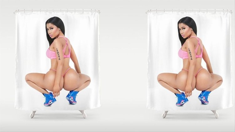 Ники минаж анаконда голая