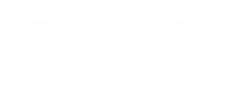 Cersanit Palitra керамогранит белый (c-pw4r052) 42х42