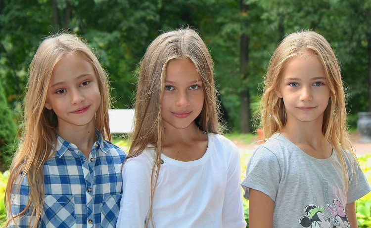 Модель Даша Майя Попроцкая