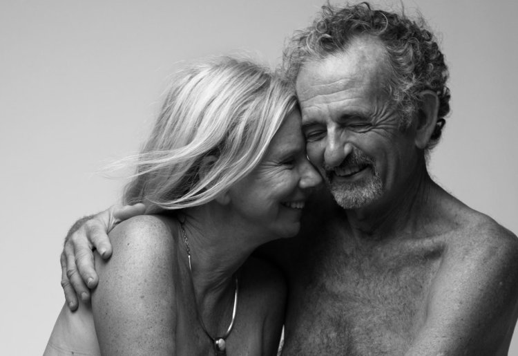 Голые зрелые супружеские пары