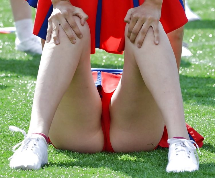 Теннис Анна Курникова без трусов