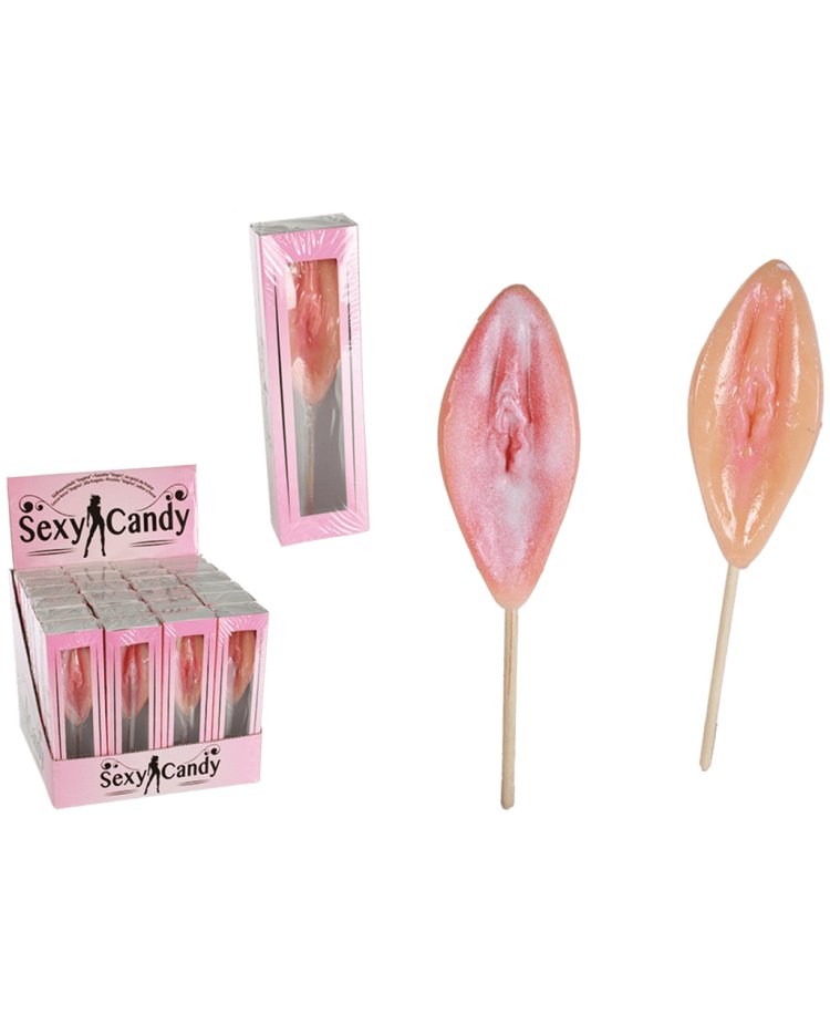 Женская вагина леденец