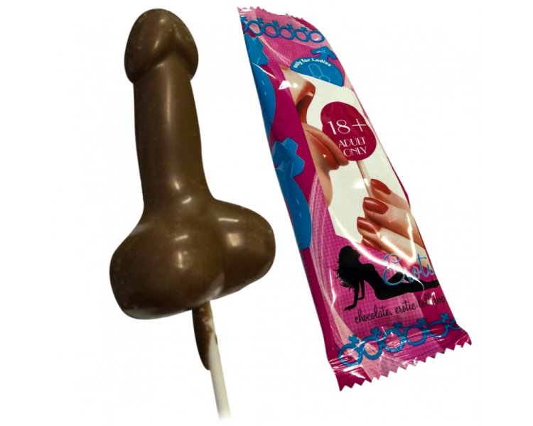 Большой леденец в киске