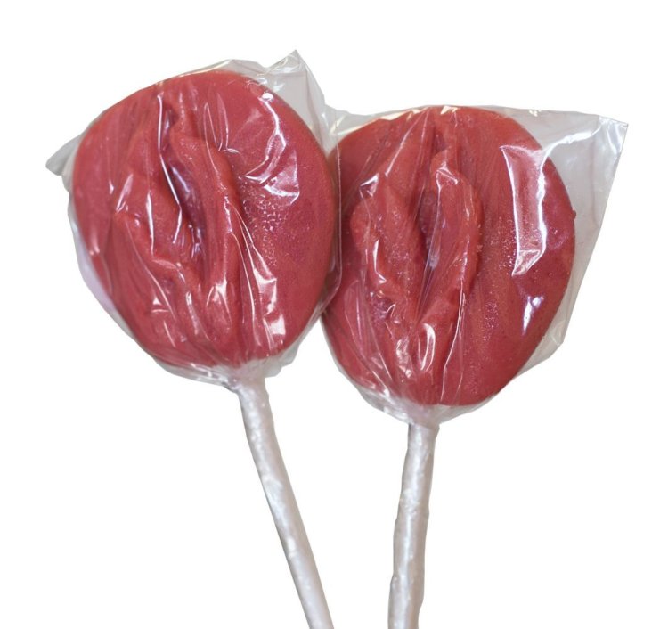 Леденец в виде женской