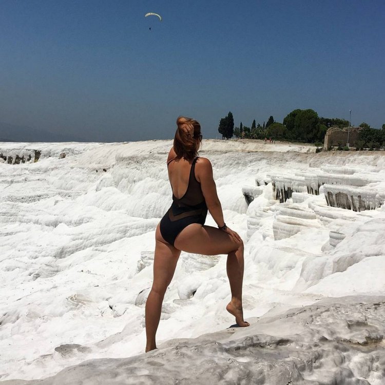 Синхронистка Варвара Субботина