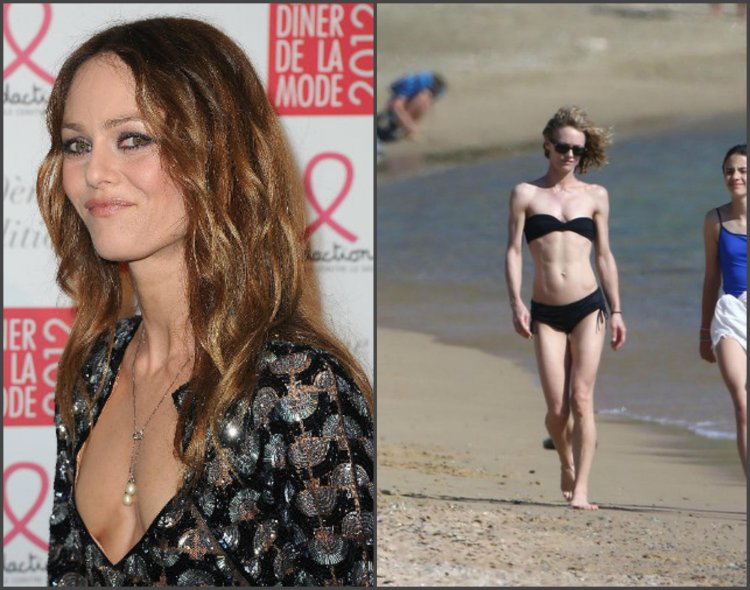 Ванесса паради в купальнике