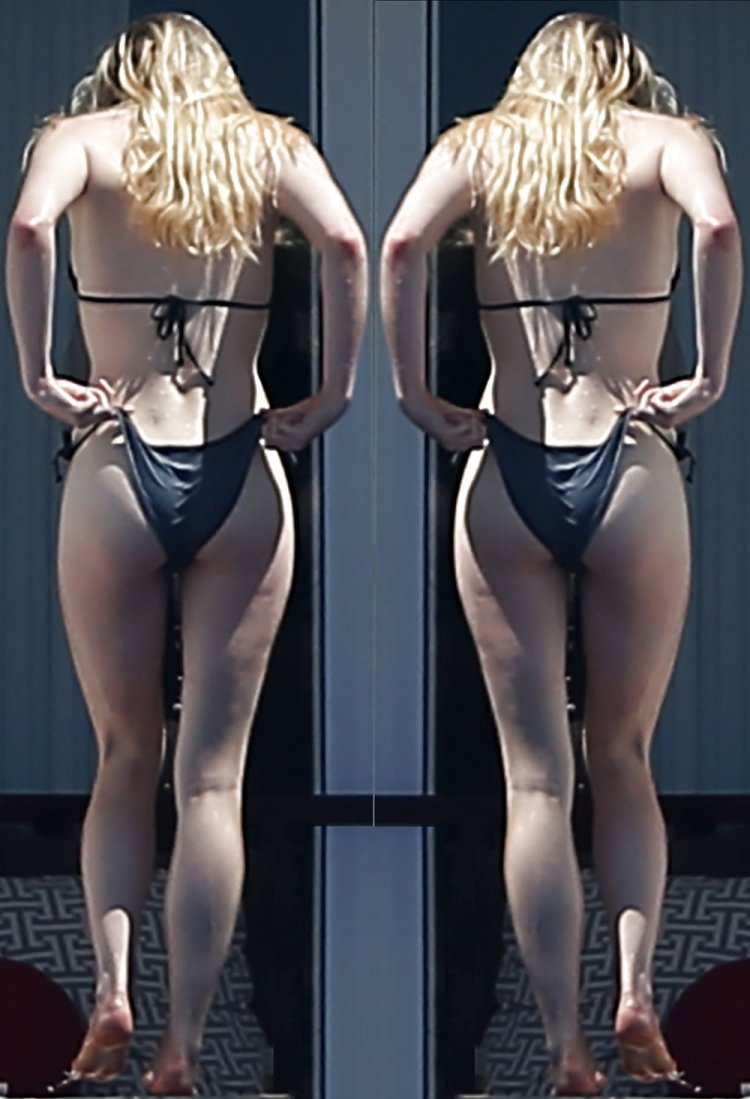 Софи Тернер в Нижнем