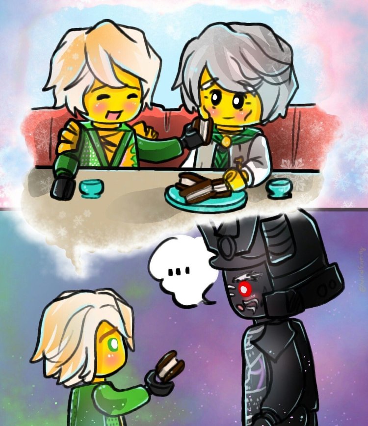 Ninjago Shattered Ллойд