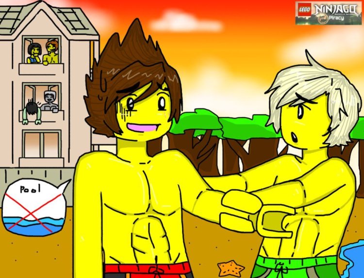 Ниндзяго отец Кая