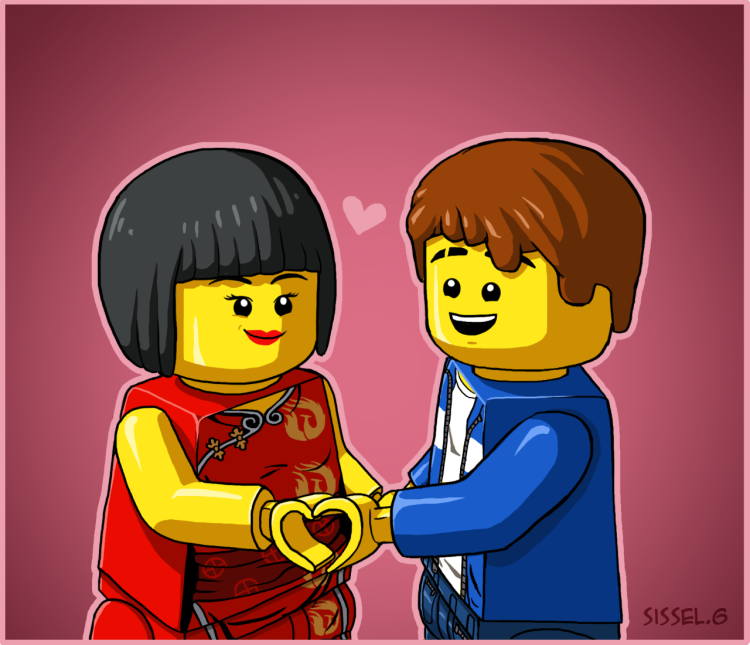 Лего Кай и Ллойд