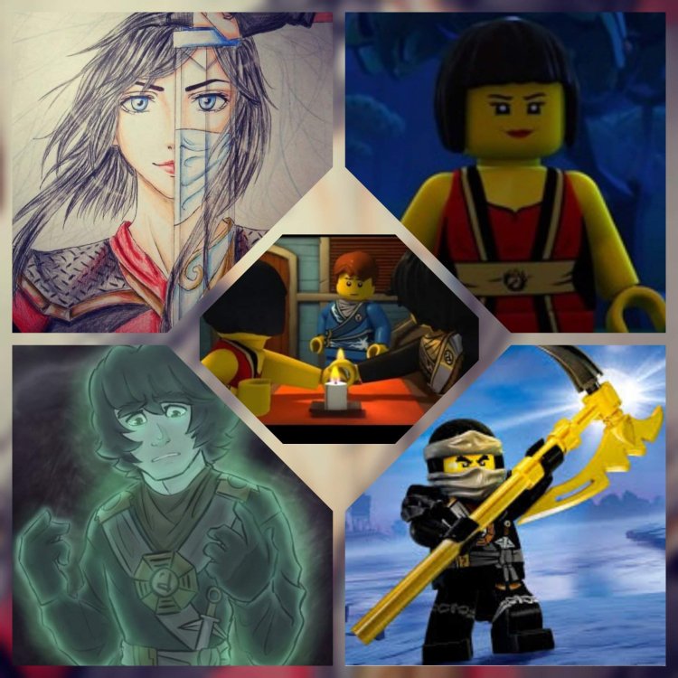 Коул ниндзяго