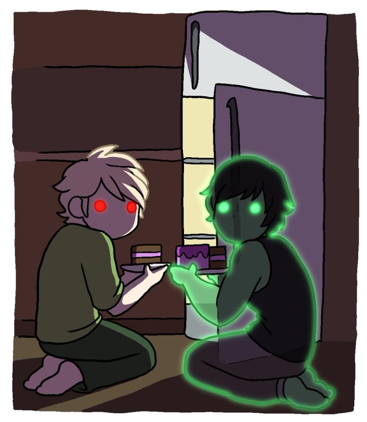 Кай и Ллойд любовь 18