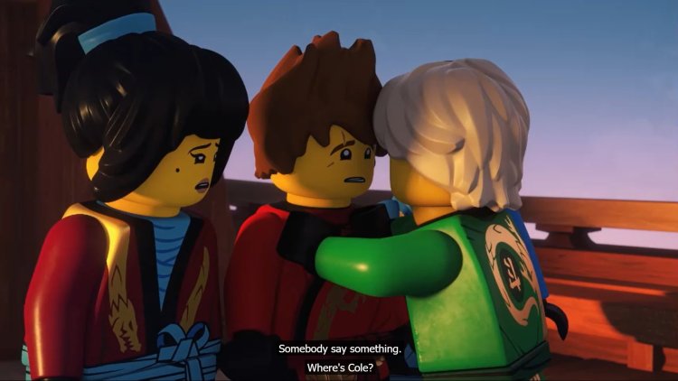 Ниндзяго Кай и Ллойд комиксы