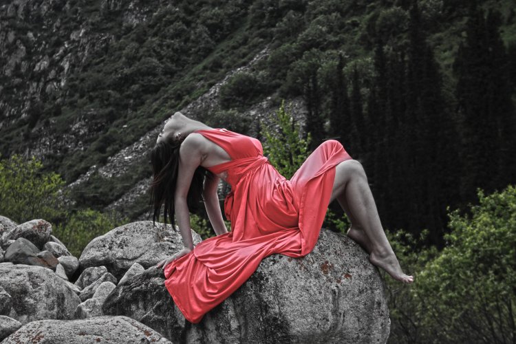 Красивые голые монголки