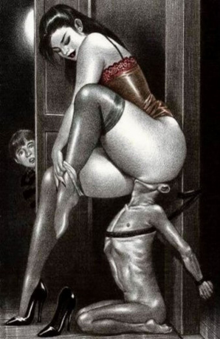 Рисунки фемдом