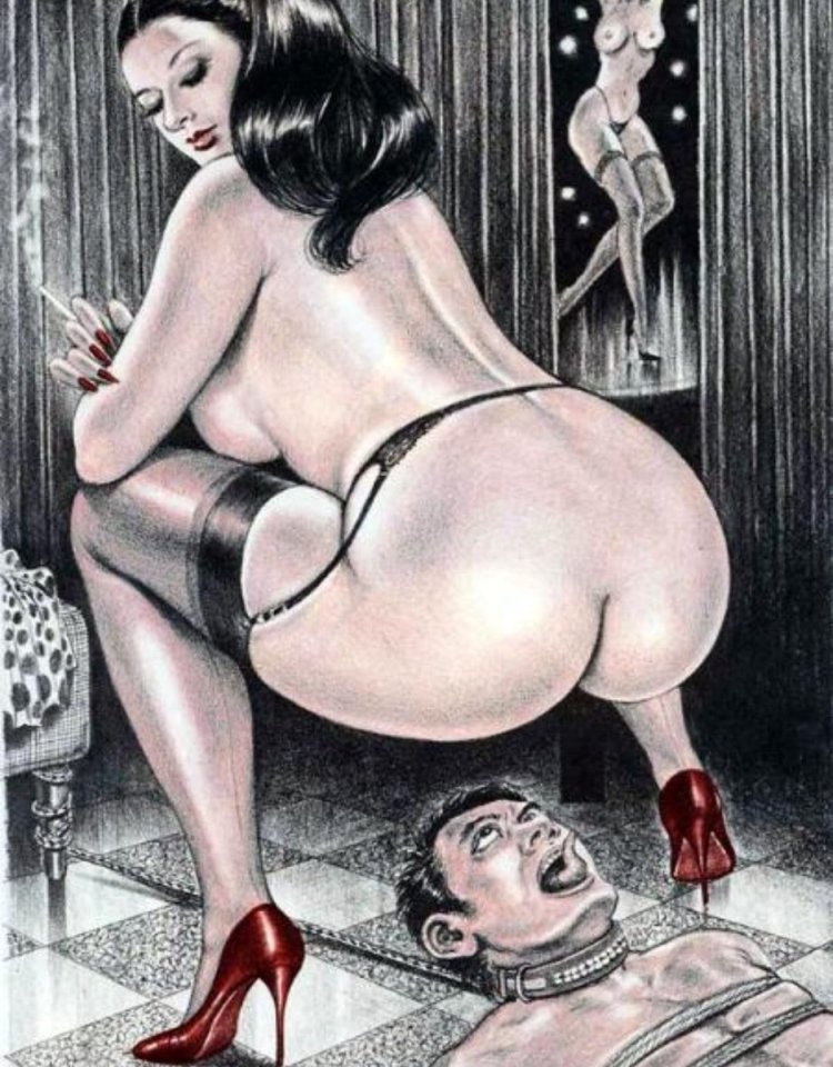 Рисунки фемдом