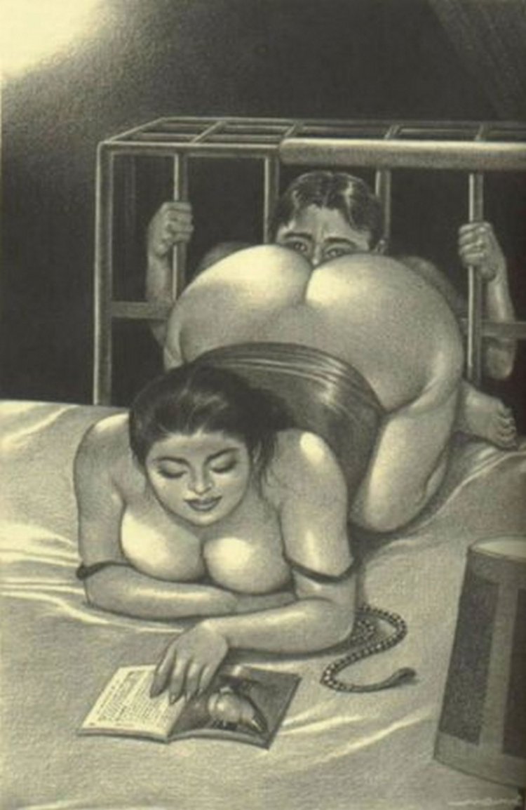 Художник Намио Харукава доминирование