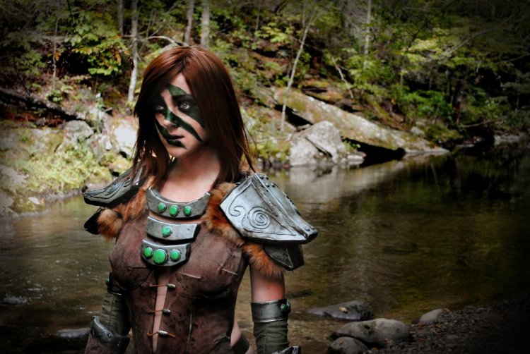 Aela the Huntress Cosplay