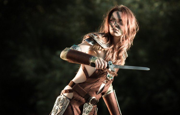 The Elder Scrolls Эйла охотница