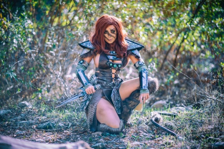 Эйла охотница Вервольф