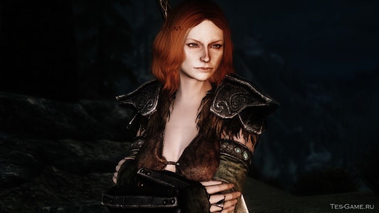 The Elder Scrolls Эйла охотница арт