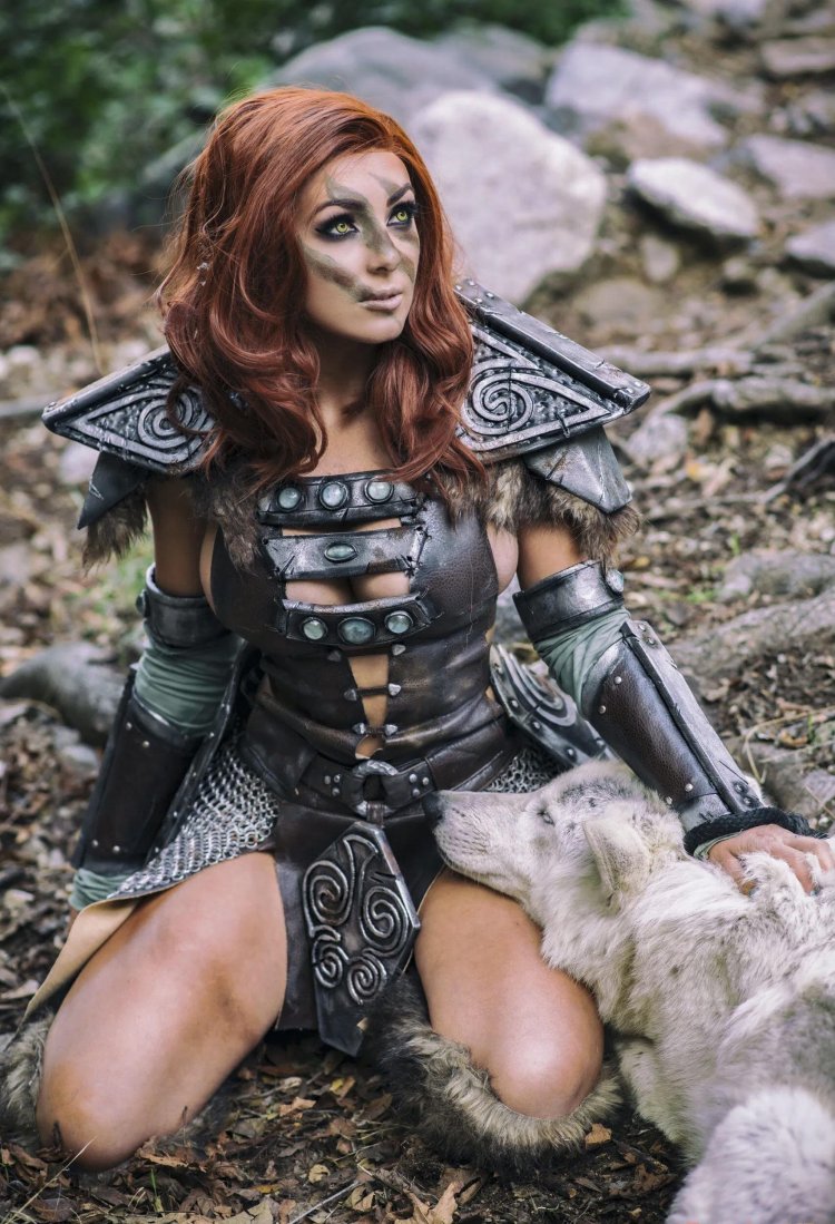 Aela the Huntress Jessica
