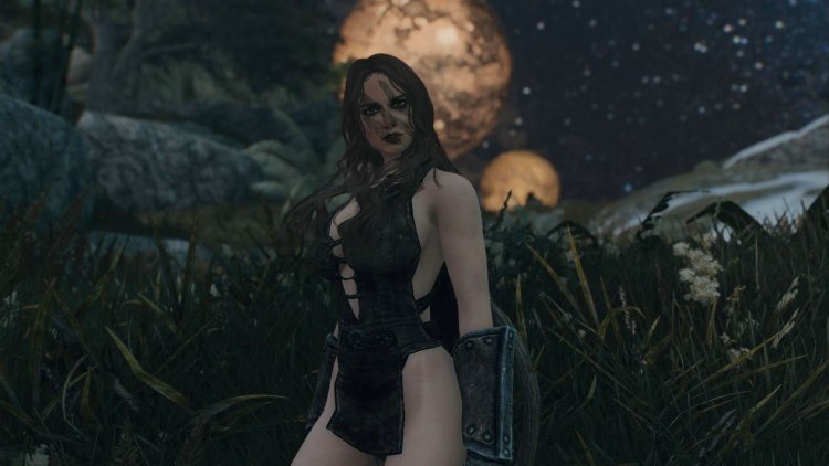 Jessica Nigri Викинг